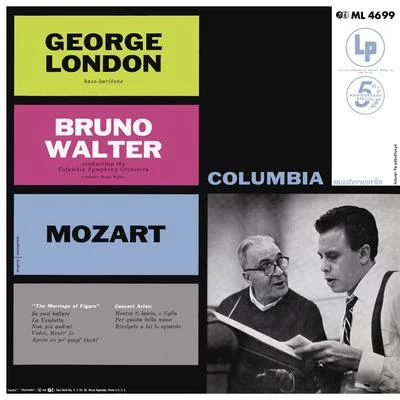 George London Mozart: Bass Arias