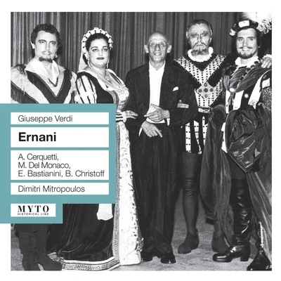 Orchestra Del Maggio Musicale Fiorentino Verdi: Ernani (Recorded 1957) [Live]