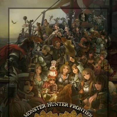 深澤秀行 Monster Hunter Frontier Online -Anniversary 2012 Premium Package Music Collection-