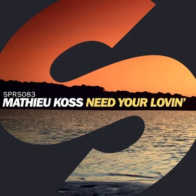 Mathieu Koss Need Your Lovin