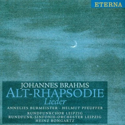 Leipzig Radio Symphony Orchestra BRAHMS, J.: Lieder (Burmeister)