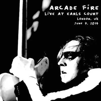 Arcade Fire Live at Earls Court, London, UK - June 7, 2014