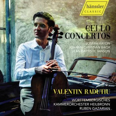 Württemberg Chamber Orchestra Heilbronn/Ruben Gazarian/Valentin Radutiu/Württembergisches Kammerorchester WKO Haydn, Bach & Janson: Cello Concertos