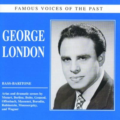 George London Famous voices of the past - George London