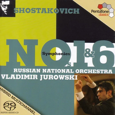 Vladimir Jurowski SHOSTAKOVICH: Symphonies Nos. 1 and 6