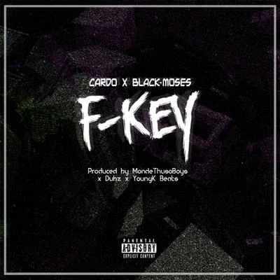 Black-Moses/Cardo F- Key