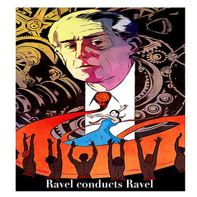 Orchestre de l'Association des Concerts Lamoureux Ravel conducts Ravel