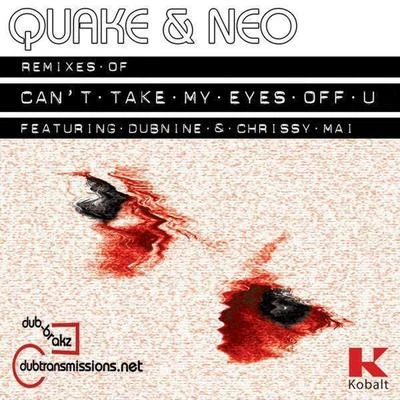 Quake Cant Take My Eyes Off U (Remixes)