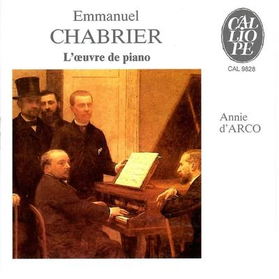 Annie D&#x27;Arco Chabrier: L'œuvre de piano