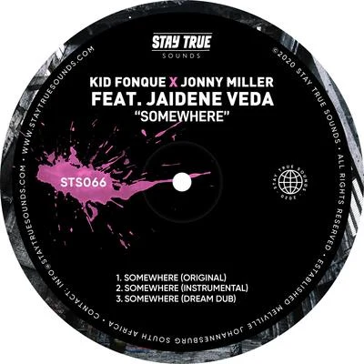 Kid Fonque/Jonny Miller Somewhere