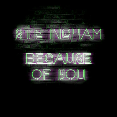 Ste Ingham Because of You (Remixes)