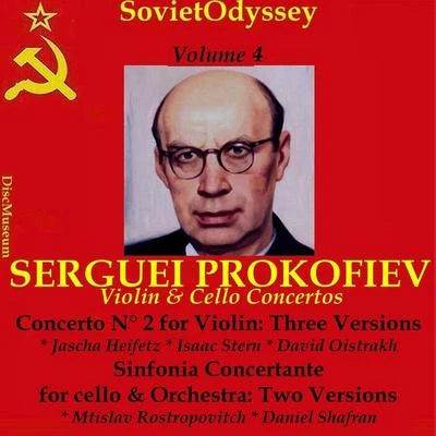 David Oistrakh/Daniel Shafran/Jascha Heifetz/Isaac Stern/Mtislav Rostropovitch/Sergueï Prokofiev Prokofiev: Violin Concerto No. 2 & Sinfonia Concertante