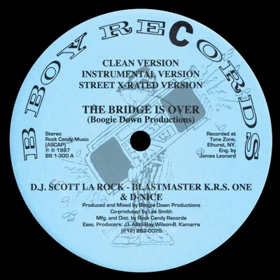 Boogie Down Productions The Bridge Is OverA Word from Our Sponsor