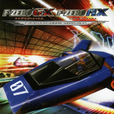 SEGA Sound Team/嘉生大樹 F-zero GX ax original soundtracks