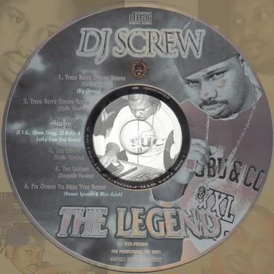 DJ Screw Singles from the Album The Legend