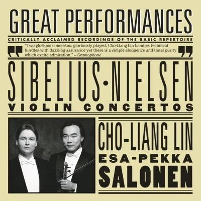 林昭亮/Esa-Pekka Salonen/PHILHARMONIA ORCHESTRA Sibelius and Nielsen Violin Concertos