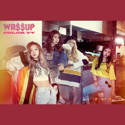 Wa$$up COLOR TV