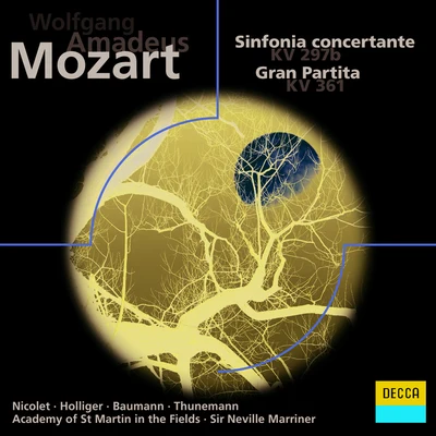 Sir Neville Marriner Mozart: Sinfonia concertante, Serenade No. 10 Gran partita