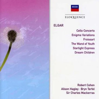 Charles Mackerras Enigma Variations, Cello Concerto