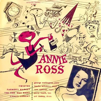 Annie Ross Annie Ross Sings! (Remastered)