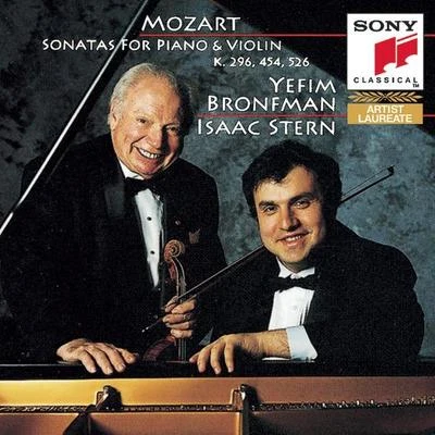 Isaac Stern/Yefim Bronfman Mozart: sonatas for violin and piano, K. 454, 296 526