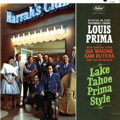 Louis Prima/Gia Maione/Sam Butera & The Witnesses Lake Tahoe Prima Style