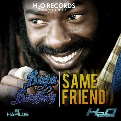 Buju Banton Same Friend - Single