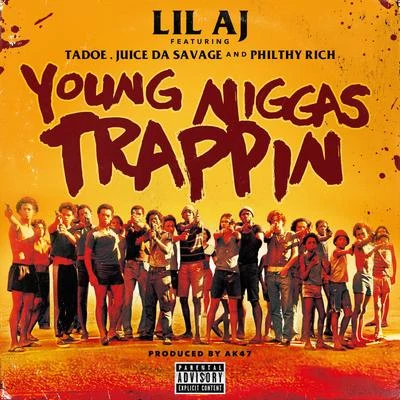 Lil AJ young trap品 (feat. Phil T還有rich, ta的OE juice大Savage)