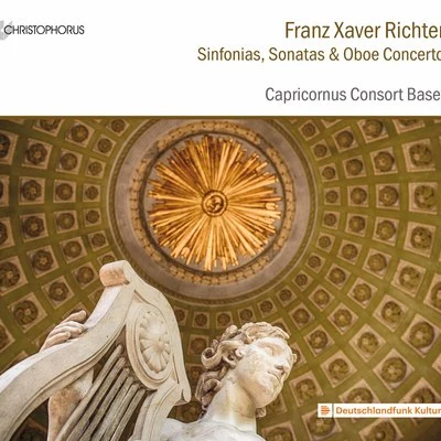 Péter Barczi/Capricornus Consort Basel/Xenia Löffler Richter: Sinfonias, Sonatas & Oboe Concerto