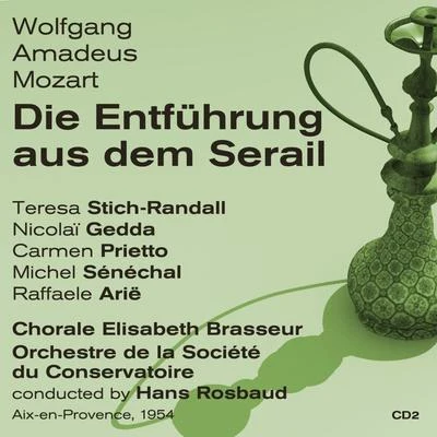 Teresa Stich-Randall Wolfgang Amadeus Mozart: Die Entführung aus dem Serail (1954), Volume 2