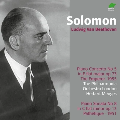 Philharmonia Orchestra London Beethoven : Piano Concerto No. 5 ''Emperor'' & Piano Sonata No. 8