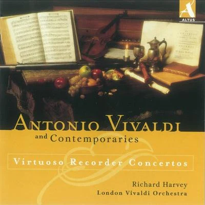 Richard Harvey Virtuoso Recorder Concertos