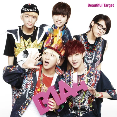 B1A4 Beautiful Target-Japanes ver.- 初回限定盤B