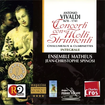 Ensemble Matheus Vivaldi : Concerti con molti strumenti vol.1