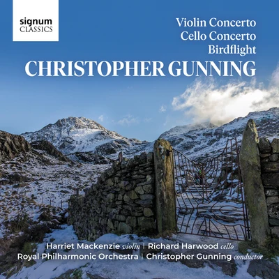 Royal Philharmonic Orchestra/Harriet Mackenzie/Christopher Gunning Violin Concerto: II