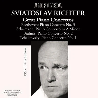 USSR State Symphony Orchestra/Sviatoslav Richter/Tschechische Philharmonie Sviatoslav Richter: Great Piano Concertos (Live)