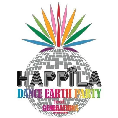 DANCE EARTH PARTY HAPPiLA