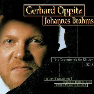 Gerhard Oppitz Brahms: piano works