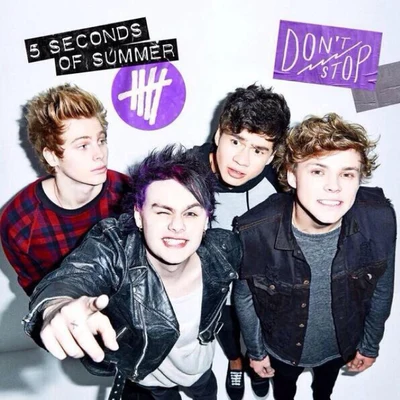 5 Seconds of Summer Don't Stop - EP