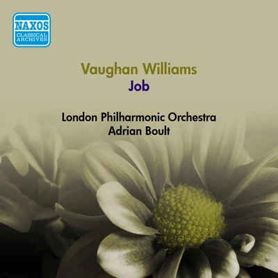 Adrian Boult VAUGHAN WILLIAMS, R.: Job (Boult) (1953)