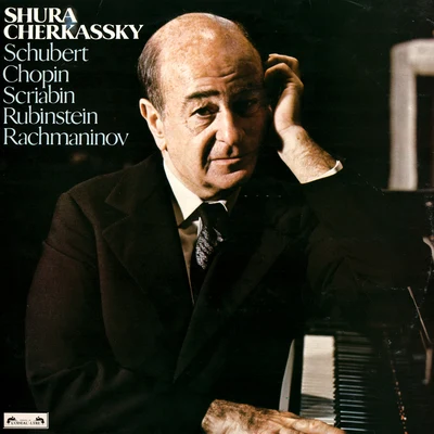 Shura Cherkassky Schubert: piano sonata no.13Chopin: preludes