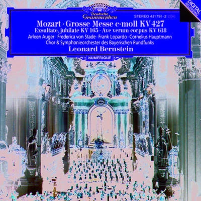 Arleen Auger Mass in C minor, K.427 Grosse Messe