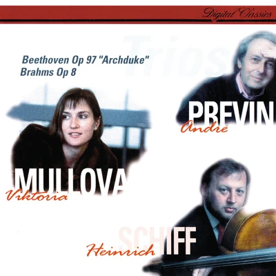 Heinrich Schiff/André Previn/Viktoria Mullova Piano Trio No.7 in B flat, Op.97 Archduke