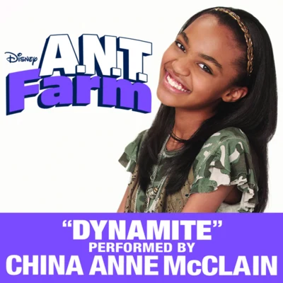 China Anne McClain Dynamite (From A.N.T. Farm) - Single