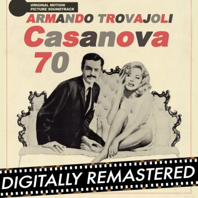 Armando Trovajoli Casanova 70 (Original Motion Picture Soundtrack)