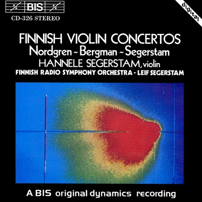 Hannele Segerstam NORDGRENBERGMAN: Violin ConcertosSEGERSTAM: A Last Melodioso