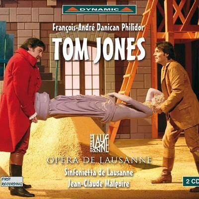 Jean-Claude Malgoire PHILIDOR: Tom Jones