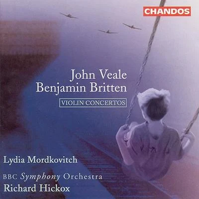 Lydia Mordkovitch BRITTEN VEALE: Violin Concertos