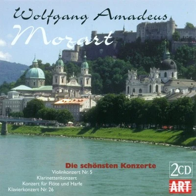 Franz Konwitschny MOZART, W.A.: Violin Concerto No. 5Clarinet Concerto, K. 622Concerto for Flute and Harp, K. 299Piano Concerto No. 26 (D. Oistrakh, Michallik)