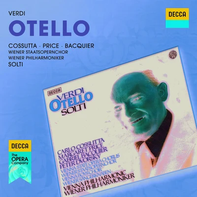 Sir Georg Solti/Carlo Cossutta/Gabriel Bacquier/Wiener Philharmoniker Verdi: Otello